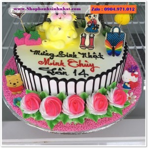 Bánh Sinh Nhật Con Khỉ Tuổi Thân - T53